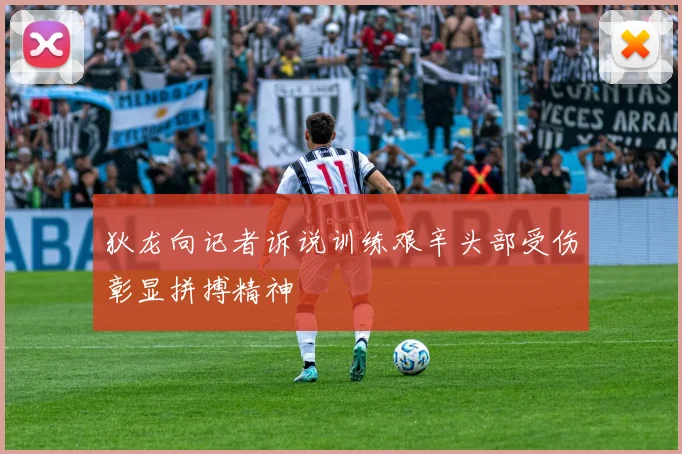 狄龙向记者诉说训练艰辛头部受伤彰显拼搏精神