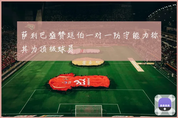 萨利巴盛赞廷伯一对一防守能力称其为顶级球员