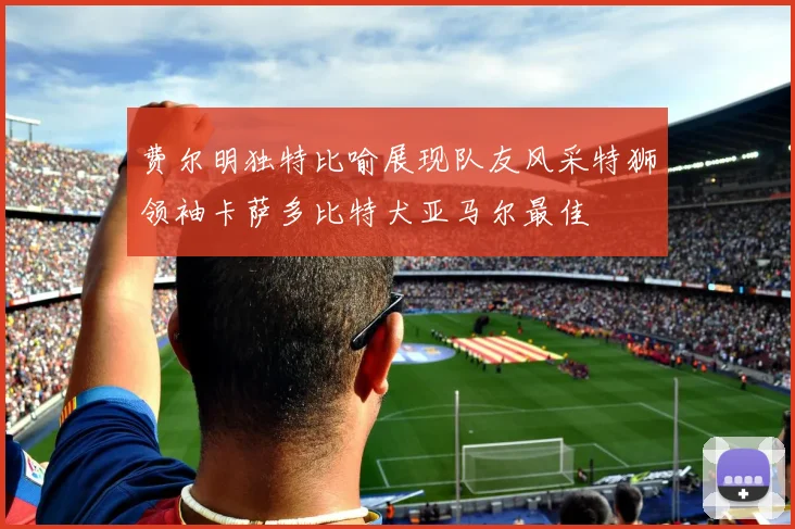 费尔明独特比喻展现队友风采特狮领袖卡萨多比特犬亚马尔最佳